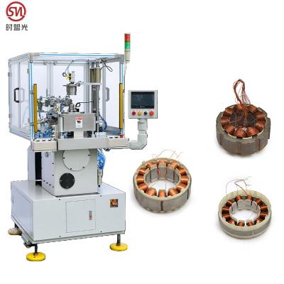 China Winding Coil SMG Frequency conversion air conditioner Garden tools  lawn mower Brushless motor stator winding machine for sale