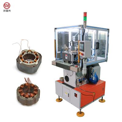 China Winding Coil SMG automatic CNC Ceiling fan motor water pump compressor Stepper motor Brushless motor stator winding machine for sale