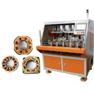 China Winding Coil SMG Factory direct sale Fresh air system water pump inner winding machine for sale