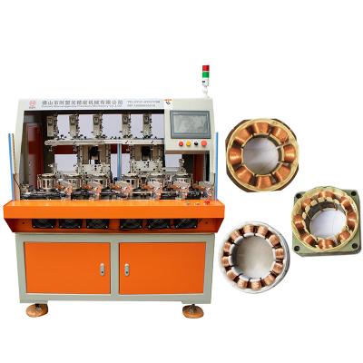 China Winding Coil SMG Electric Motor Coil Winding Machine Automatic Fan Coil Winding Machine Toroidal Motor Automatic Coil Winding Machine for sale