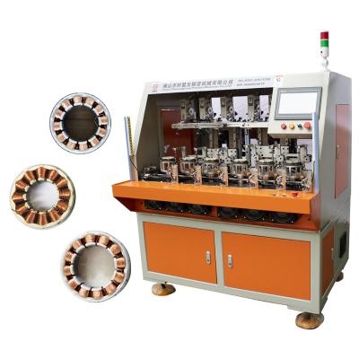 China Winding Coil SMG Top Selling Coil Winding Machine Automatic Fan Coil Winding Machine Toroidal Motor Automatic Coil Winding Machine for sale