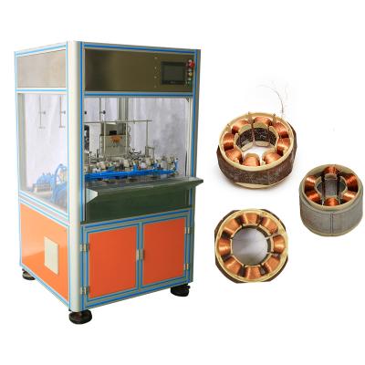 China Winding Coil SMG Electric tools Hair dryer motor Sweeper motor stator inner winding machine coil winding machine for sale