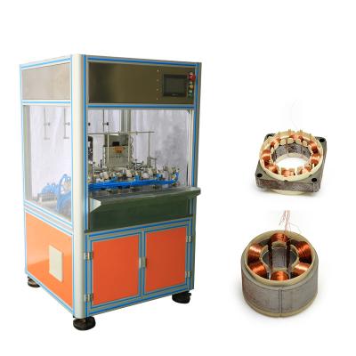 China Winding Coil SMG Top Automatic Bobbin Coil SMG PLC CNC EleMachine Bldc Stator Motor Coil Winding Machine Toroid Armature Wire Winding Machine for sale