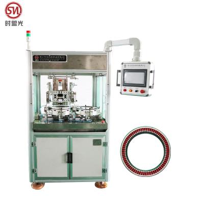 China Winding Coil SMG Industrial fan Bobbin Coil Winding Machine Bldc Stator Motor Coil Winding Machine Toroid Armature Wire Winding Machine for sale