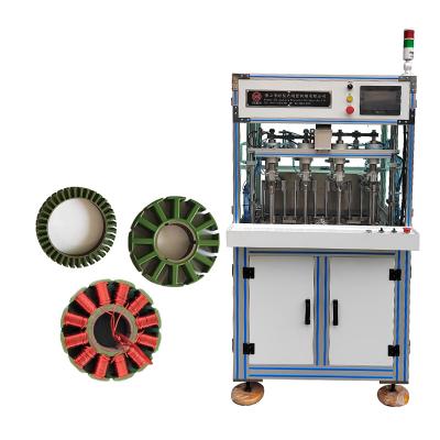 China Winding Coil SMG manufacturer Model aircraft motor Sweeper machine coil winding machine Multi-station stator winding machine for sale