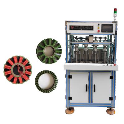 China Winding Coil SMG High precision centrifuge Sweeper machine Multi-station stator winding machine coil winding machine for sale