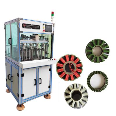 China Winding Coil SMG Factory direct sale Model aircraft cooling fan motor Multi-station stator winding machine for sale