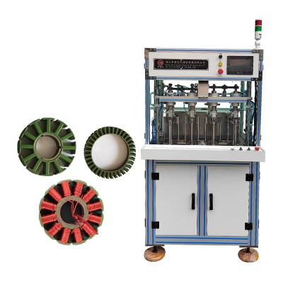 China Winding Coil SMG CNC Electric Motor Copper Wire Winding Machine Full Automatic Coil Winding Machine Cooler Fan Bobbin Coil Winding Machine for sale