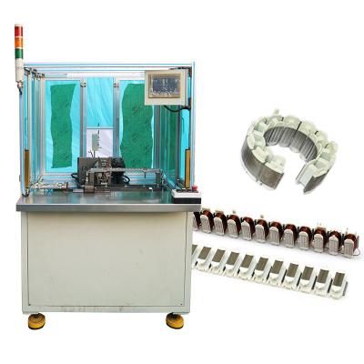 China Winding Coil SMG block type stator winding machine for high efficiency stator winding machine for sale