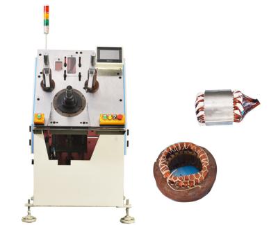 China Stator insulation paper insert machine SMG stator insertion machine for AC motor induction motor wire wrap under wire machine for sale