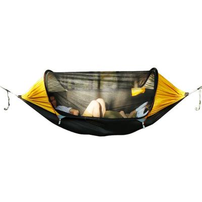 China Wholesale Adult Camping Hammock High Quality Hammock With Mosquito Net Multifunctional Hammock for sale