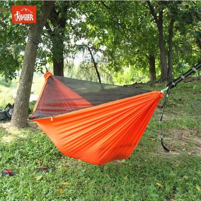 China Durable new design lightweight hammock with mosquito insect net for sale