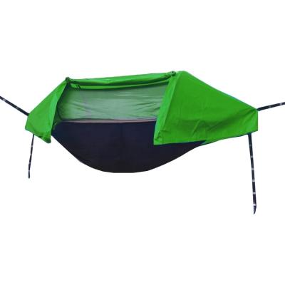 China Portable and lightweight. Spacious single hammock, tent hammock, hammock insect net tent for sale