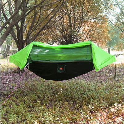 China New Arrival Extended Type Outdoor Canvas Hammock Tents Cradle Hammock for sale