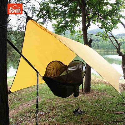 China Portable and lightweight. Quick Freeze High Canopy Outdoor Survival Suspended Adventure Shelter System Swing Wild Tent Outdoor Camping Four Season Tent for sale