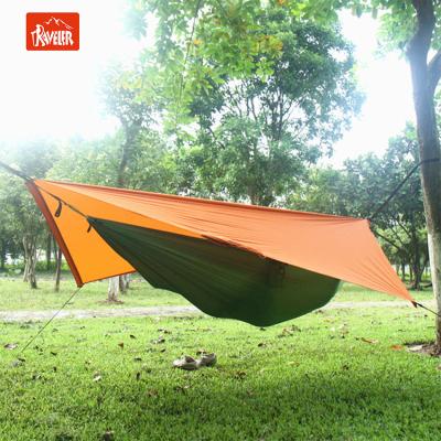 China Lightweight, breathable, indelible, load-bearing and comfortable outdoor hammock for sale