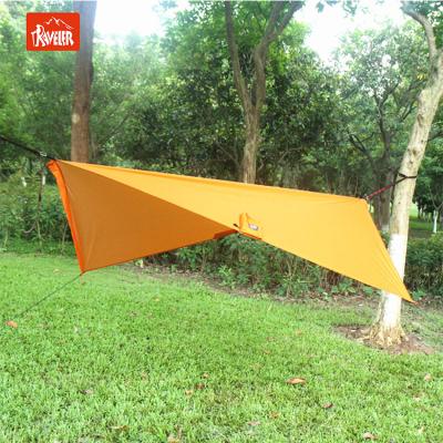 China LOW MOQ Manufacturer's Lightweight Camping Hammock Lightweight Fast Delivery Single Travel Outdoors for sale