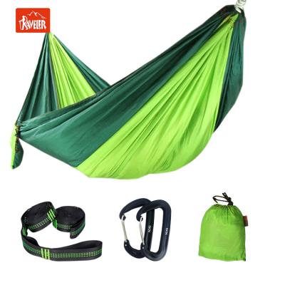 China Adult Portable Lightweight Camping Outdoor Moving Hammock For Hanging Out for sale