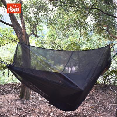 China Easy Folding Camping Hammock Insect Mesh Fine Mesh Net Elastic Netting for sale