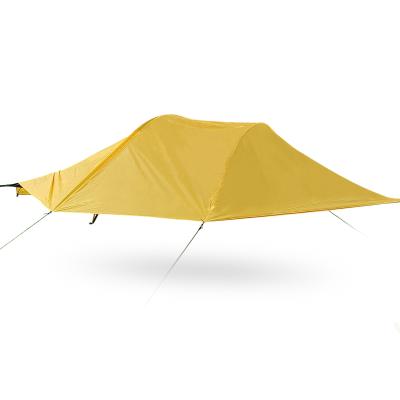 China NEW PRODUCT Quick Straight Person Type Triangle Shape Double Tents Hanging Tent Hammock Tent for sale