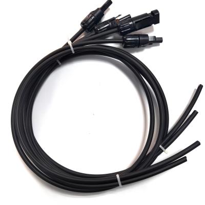 China Fire Protection SeanRo PV1-f TUV 4mm Solar Power Wire PV Extension Cable Solar Cable 1000vdc for sale