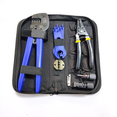 China Universal Soalr Panel Bracket SeanRo 2.5mm 4mm 6mm Cable Lock Pliers Crimp Tool Tool Kit for sale