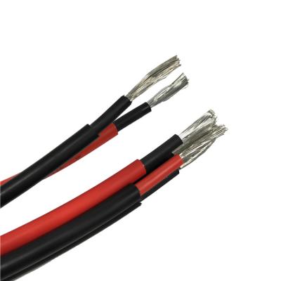 China Fire Protection SeanRo TUV CE Single Core Power Cable 4mm2 Flexible Solar DC PV Cable for sale