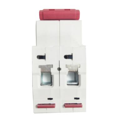 China SeanRo DC MCB 800 Volt DC Mini Circuit Breakers 2P For Circuit Breaker Mcb Distribution Box 4.5KA/6KA for sale