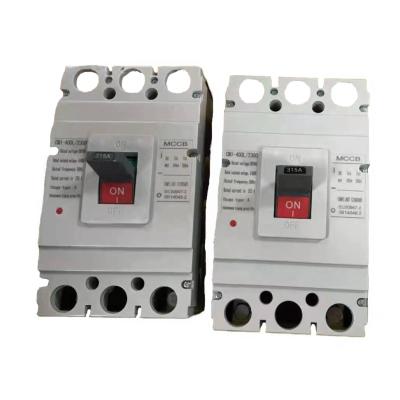 China SeanRo Choice Quality MCCB DC Cast Case Circuit Breaker Solar PV MCCB 3 p 63a mccb 36KA for sale