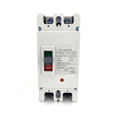 China SeanRo Sound Quality MCCB DC Cast Case Circuit Breaker Solar PV MCCB 400a 3p mccb 36KA for sale