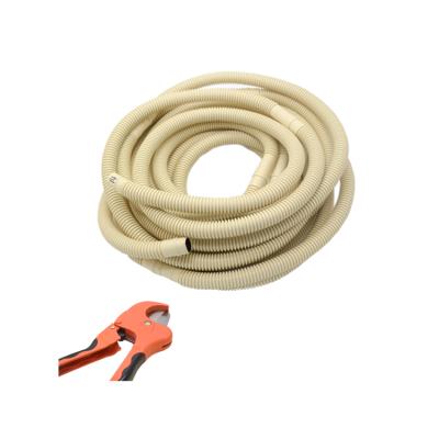 China Home Weather Resistant AC Drain Pipes PE Air Conditioning Drain Air Conditioner Flexible Drain Tubing for sale