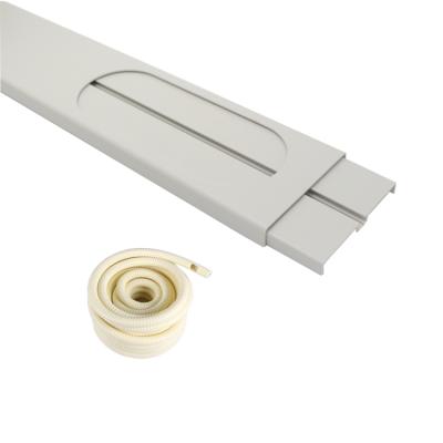 China Portable Home Air Conditioner Window Slide Kit Vent Seal To Slide Suitable For 5.9 Inch Exhaust Pipe for sale