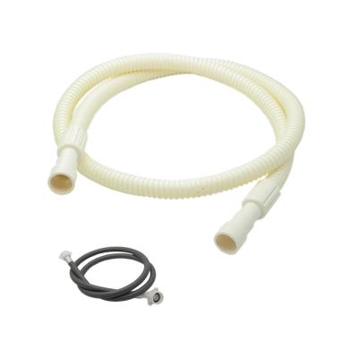 China Free Sample Car Home Appliance Parts Drain Dishwasher Replacement Parts Ultrasonic Dishwasher Drain Hose for sale