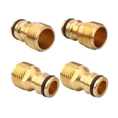 China Anti-Knock Garden Tools Garden Planters Garden Ornaments Brass Fast Free Sample Plant Herramienta Connector Easy Separation for sale