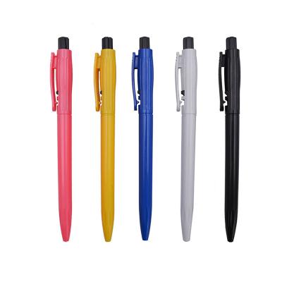 China Pen: Ball Pen Cheap and custom wholesale custom made promotional pens Christmas logo push plastic ball pens for sale