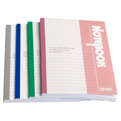 China Large Work Spiral Soft Faced Notebook Notepad Middle and Small A5 Hand Register for sale