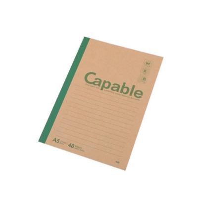 China Simple Primary School Student Homework Book Desktop Notepad and Printed Exercise Book A5 Notebook for sale