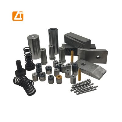 China Screw Head Making Wire Rolling Product Hot Screw Making Punch Die For Punching Heading Cold Wire Rolling Use For Screw Making Machine for sale