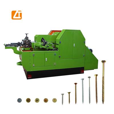 China Factory Best Selling Automatic Drywall Screw Making Machine Cold Digging Machine Cold Forging Equipment for sale