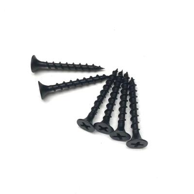 China Coarse Bugle Thread in Black Phosphate Self Tapping Drywall Screws with Bugle Head for sale