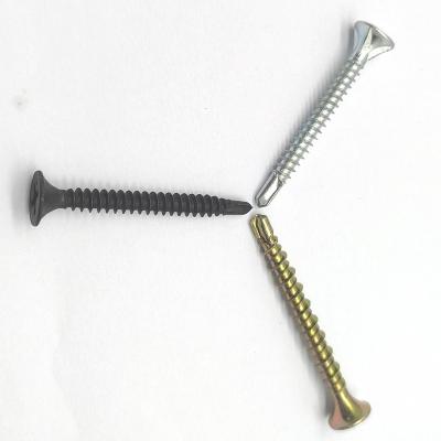 China Pan Best price carbon steel self tornillos drywall drilling screws for all size for sale