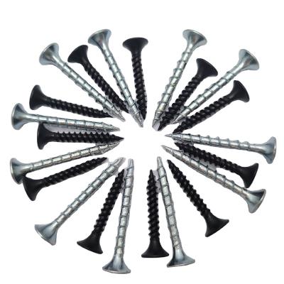 China Black / Gray Drywall Pan Self Tapping Screws With Phillips Drive With Lower Price for sale