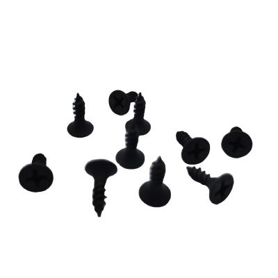 China Small Size Self Tapping Drywall Bugle Black / Gray Screws With Phillips Order With Lower Price for sale