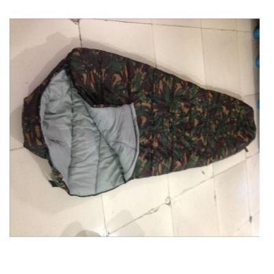 China Hybrid Type Outdoor Mummy Waterproof +5 Degree Polyester Sleeping Bag For Camping for sale