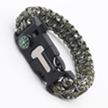 China Other Wholesale Good Quality Outdoor Hike 5 In 1 Paracord Bracelets For Hike for sale