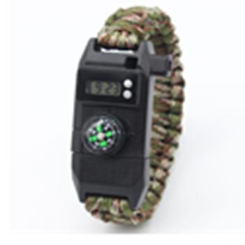 China Other New Design Best Factory Wholesale Outdoor Upgrade 7 In 1 Paracord Bracelets For Outdoor Survival for sale