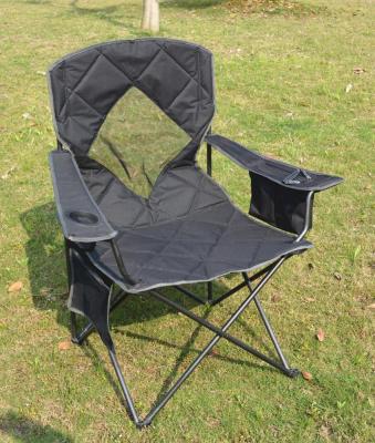 China 2021 Hot Sale Traditional Outdoor Folding Furniture Quad Oversize Folding Chair With Cooler for sale