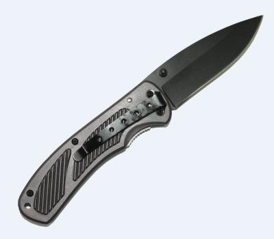 China Wholesale Cheapest Non-variable Blade Stainless Steel Folding Aluminum Hunting Knife For Outdoor Survival for sale