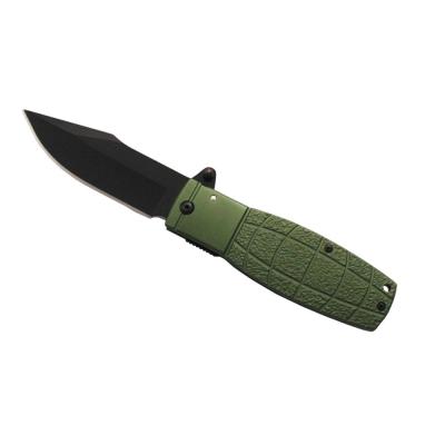 China Quick-Change Good Quality Aluminum Plastic Outdoor Hunting Knife For Camping Tools for sale