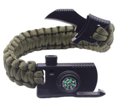 China Other Hot Sale Wholesale Best Price 5 in 1 Paracord Bracelets for Camping for sale